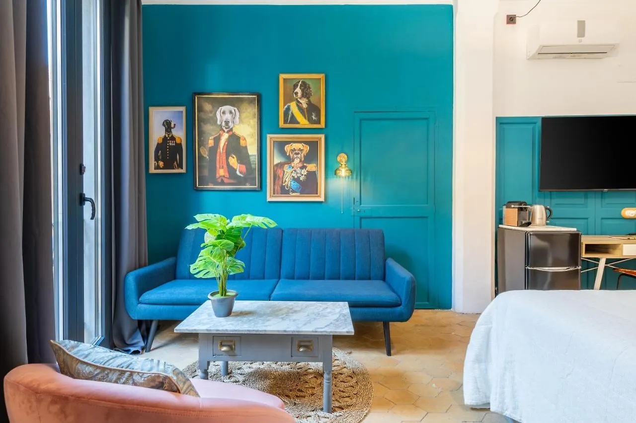 Privatunterkunft Dog Admiral - Urban Guest House Palma