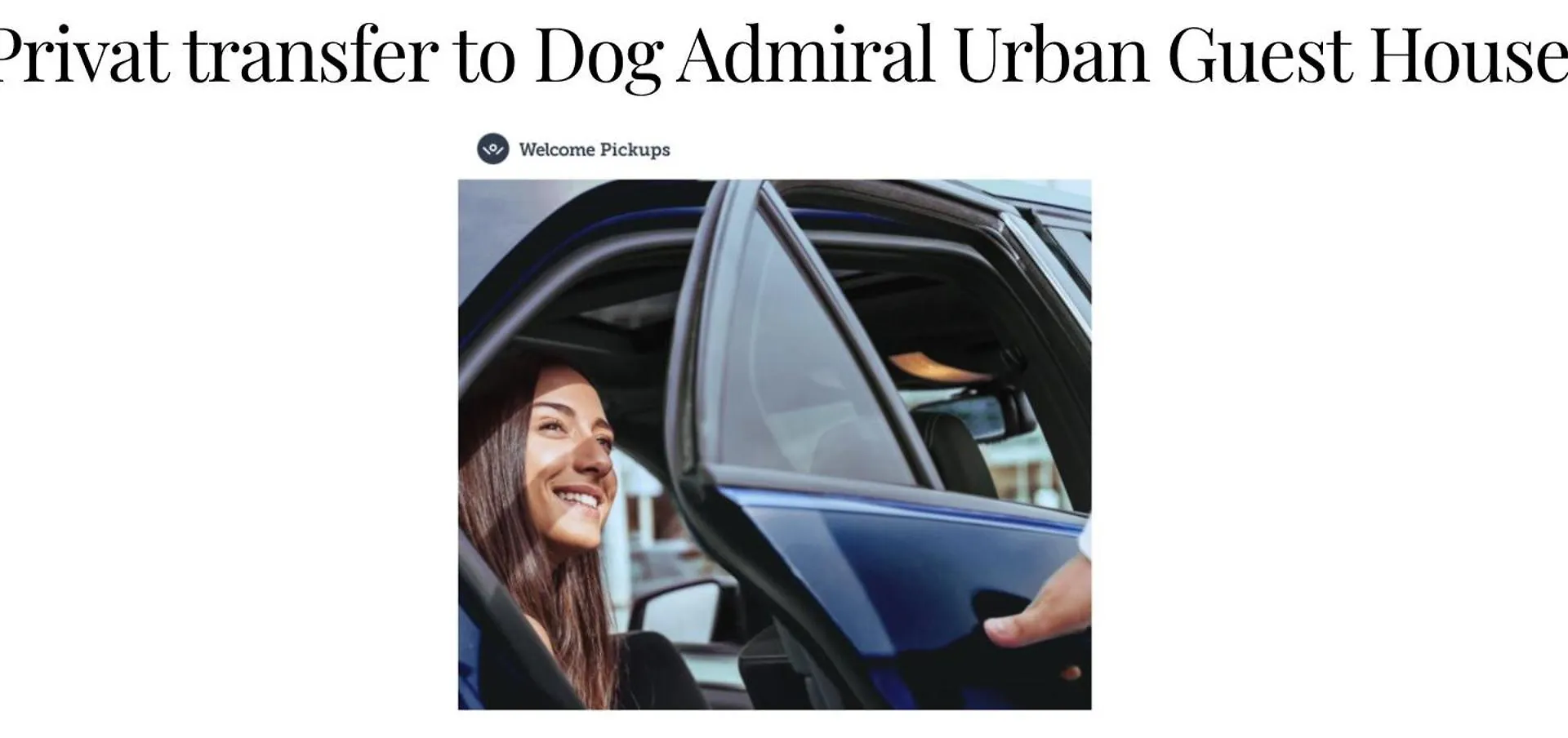 Dog Admiral - Urban Guest House Palma