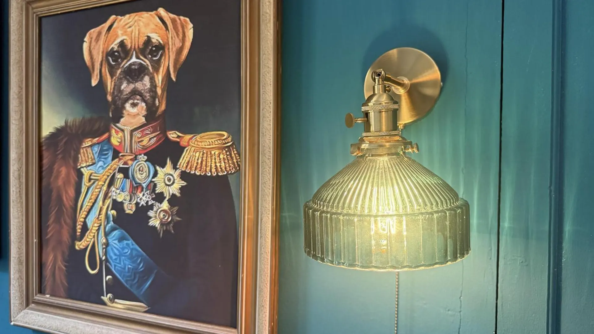 Dog Admiral - Urban Guest House Palma Spanien